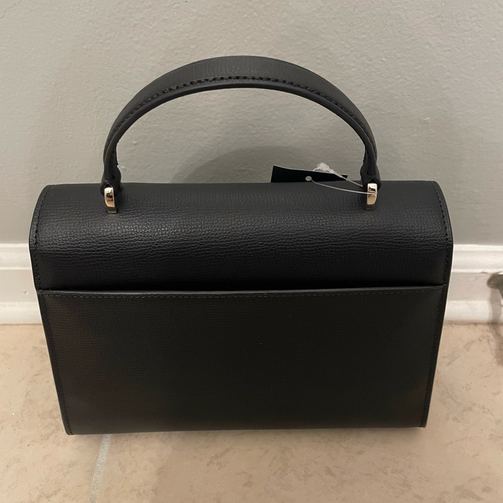 NWT Kate Spade Refined Grain Leather Top-Handle Bag - Picture 10 of 13